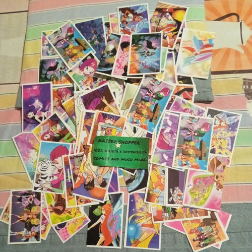 Lotto figurine winx club 100 - figurine,