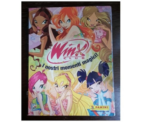Figurine album winx club 2006 - winx,