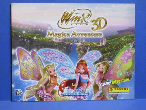 Album figurine winx una - album, magica