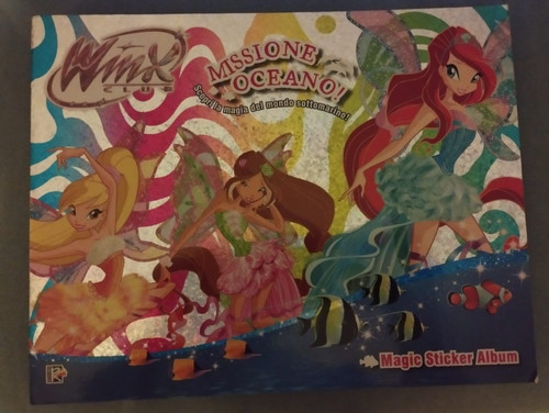 Figurine winx missione oceano - missione,