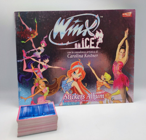 Winx ice album - winx, figurine