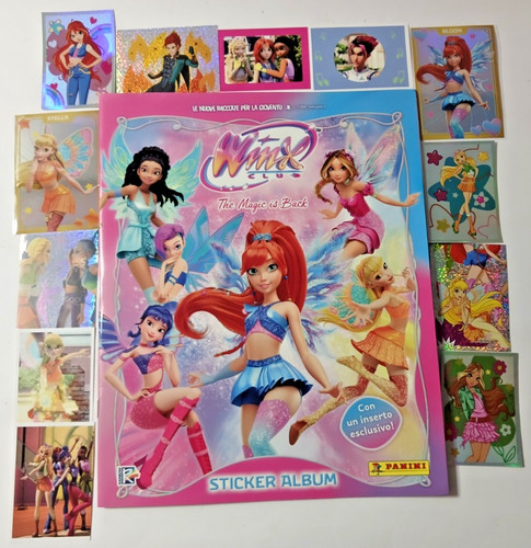 Winx the magic black - is,