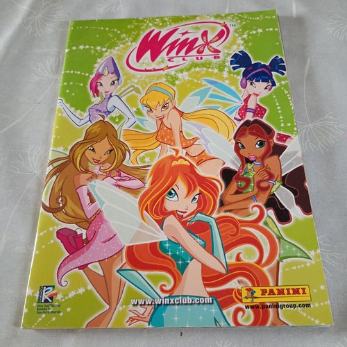 Album panini winx club - -,