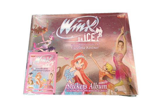 Winx ice album - on, ice: