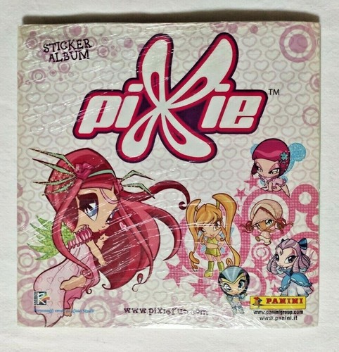 Album pixie winx set - +,
